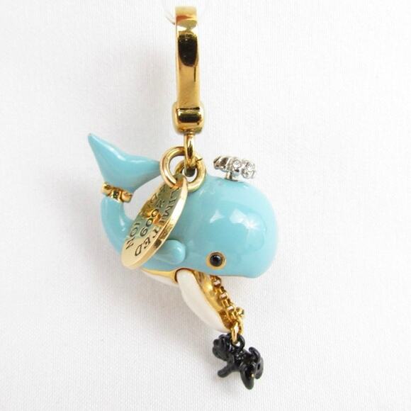 Juicy Couture Blue Whale Charm - Picture 3 of 7